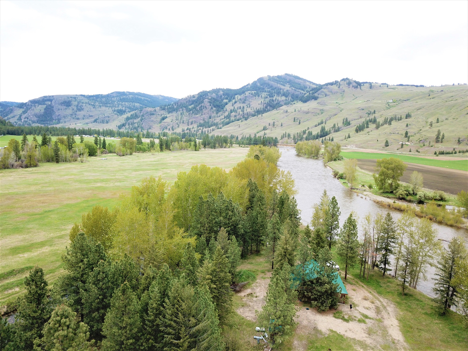 Kettle River Wildlife Sanctuary near Rock Creek, BC LandQuest® Realty