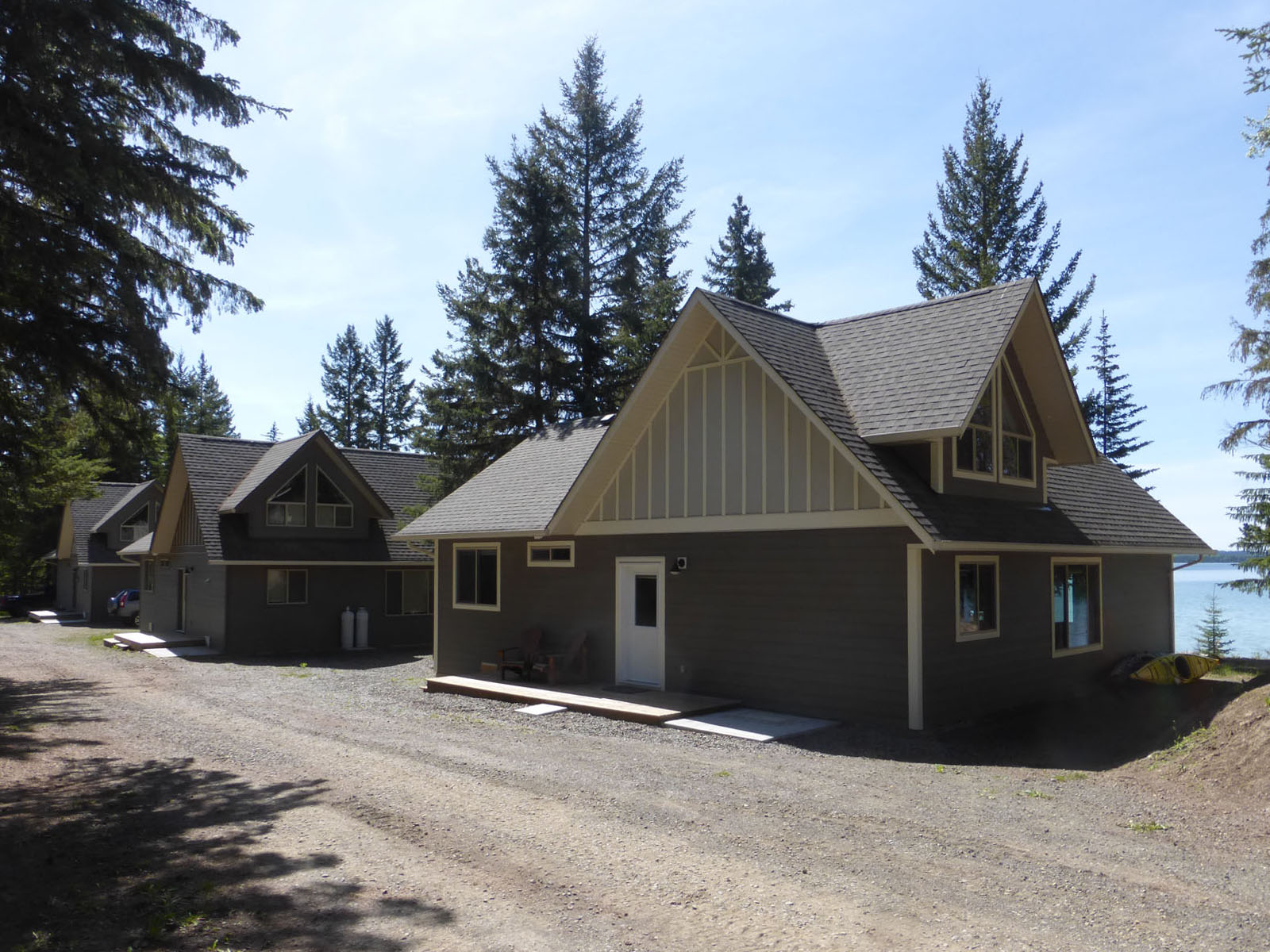 Exceptional Attractive 7.4 Acre Waterfront Sheridan Lake, BC