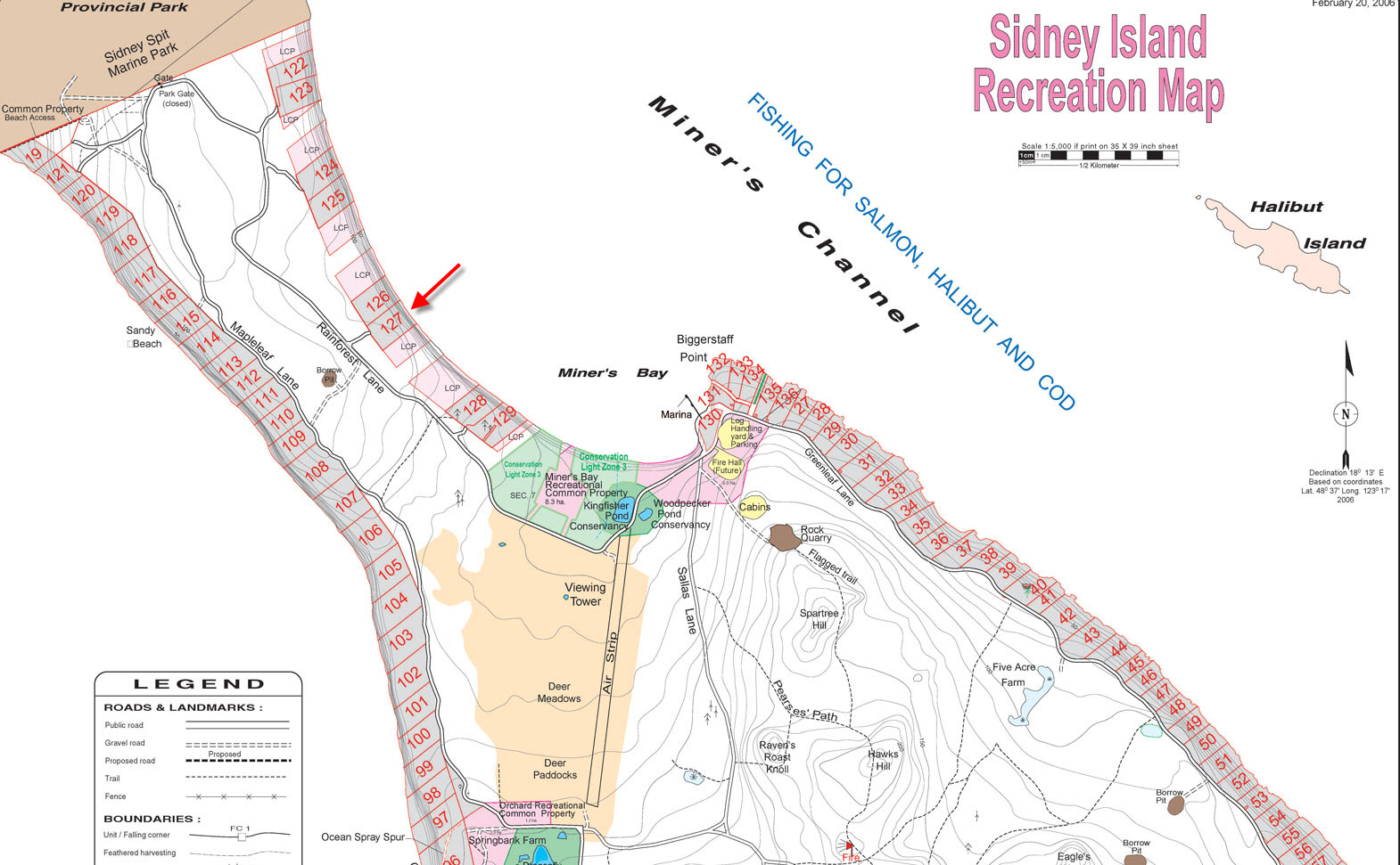Sidney Island Oceanfront Strata Lot 127 Southern Gulf Islands, BC