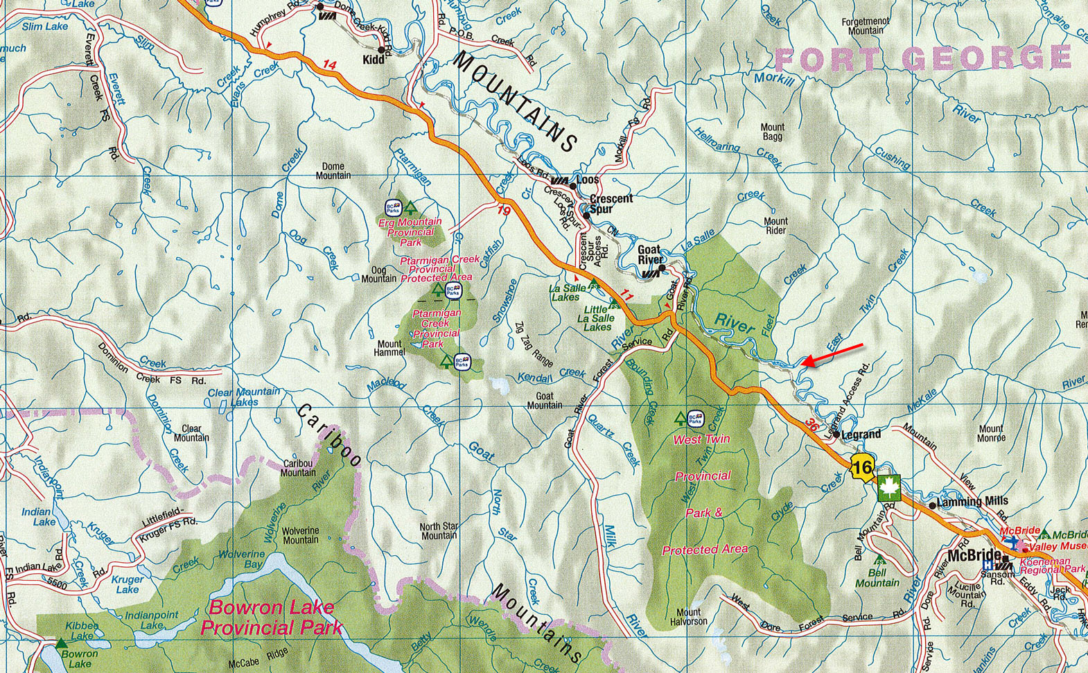 Offgrid Established Organic Farm McBride, BC LandQuest® Realty