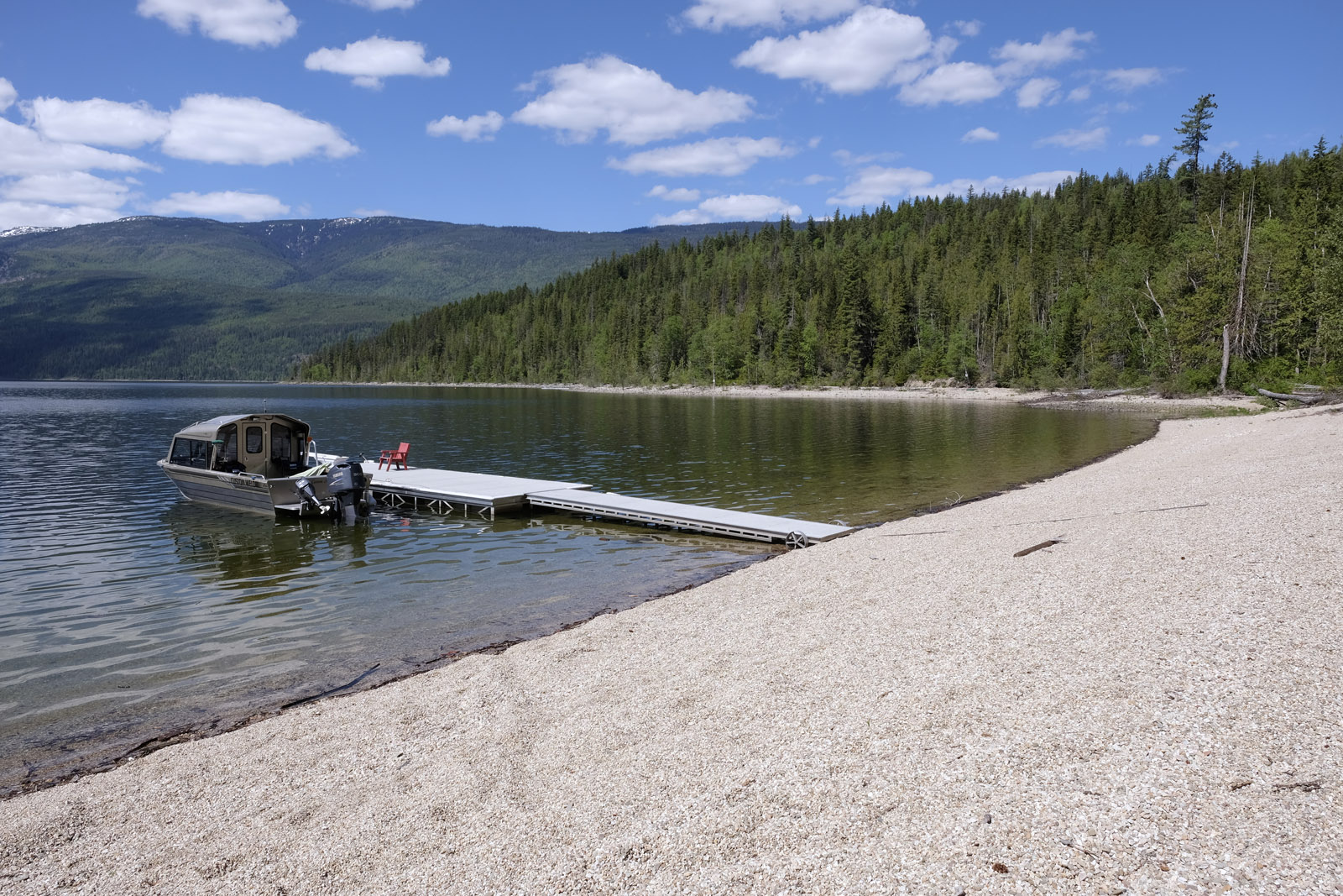 Beach Bay Waterfront Estate Shuswap Lake, BC LandQuest® Realty
