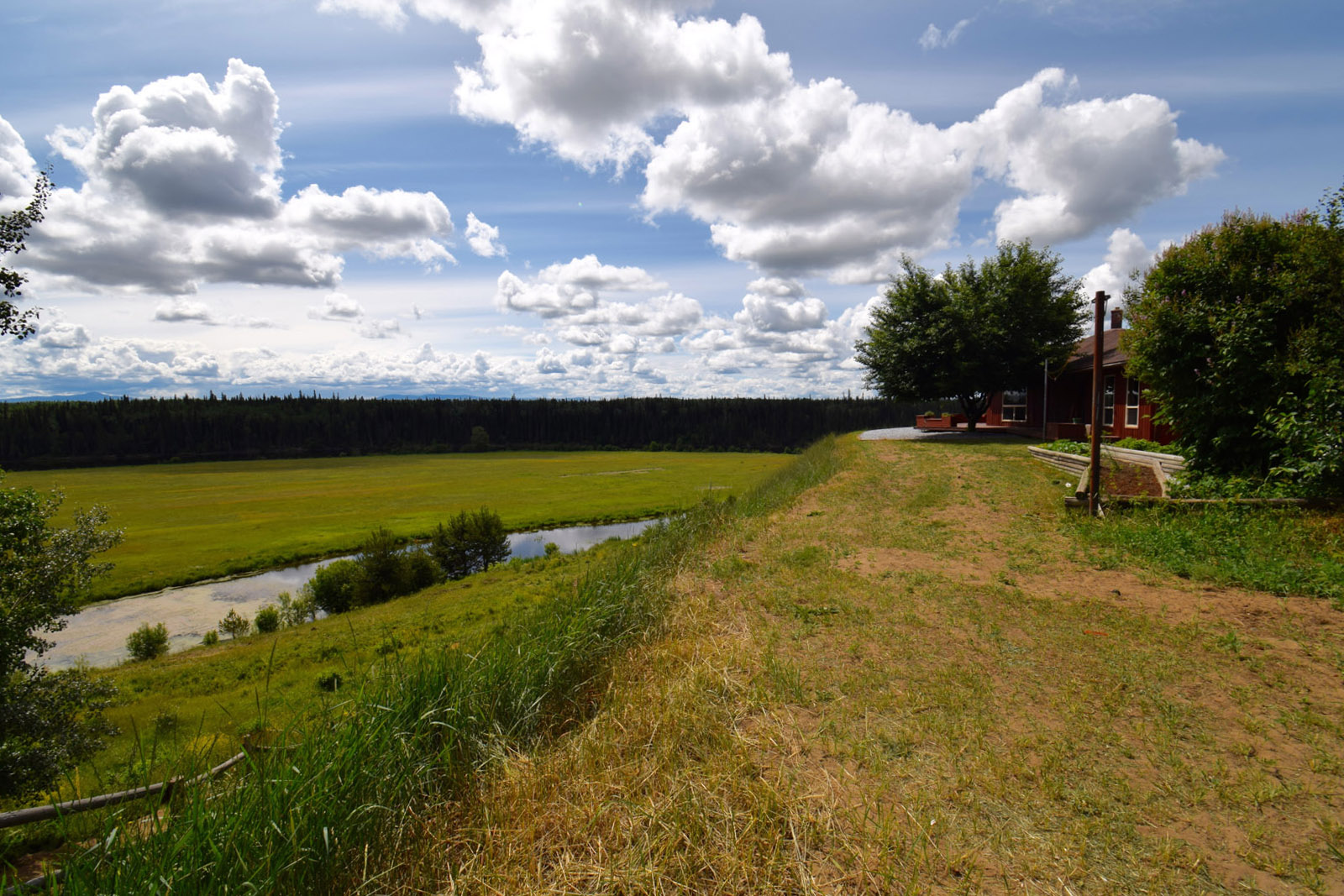 Riverfront Family Farm with Potential Vanderhoof, BC