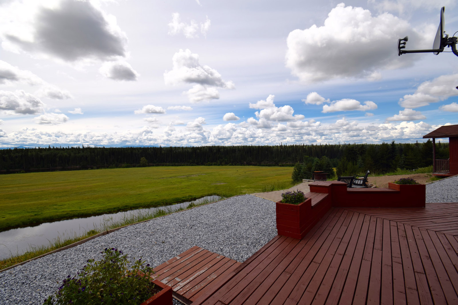 Riverfront Family Farm with Potential Vanderhoof, BC