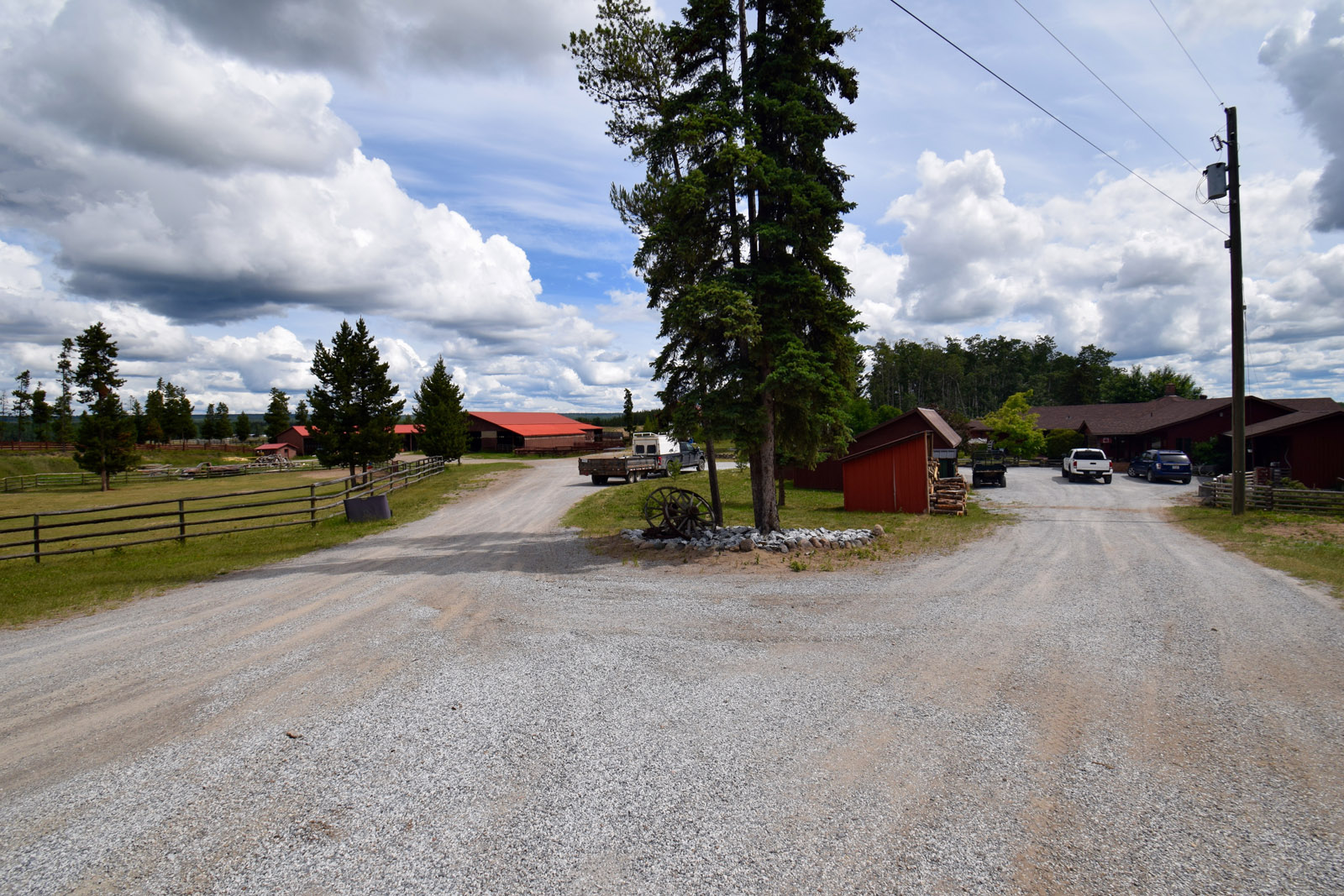 Riverfront Family Farm with Potential Vanderhoof, BC