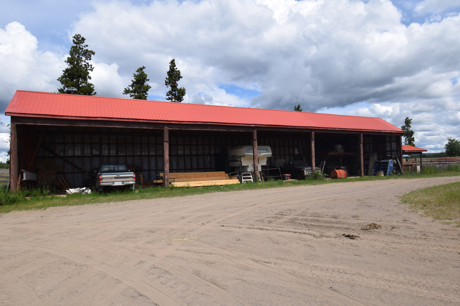 Riverfront Family Farm with Potential Vanderhoof, BC