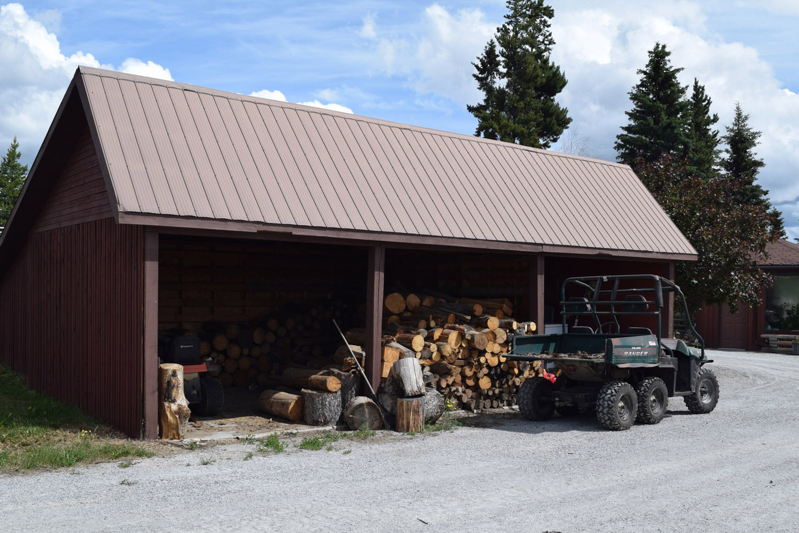 Riverfront Family Farm with Potential Vanderhoof, BC