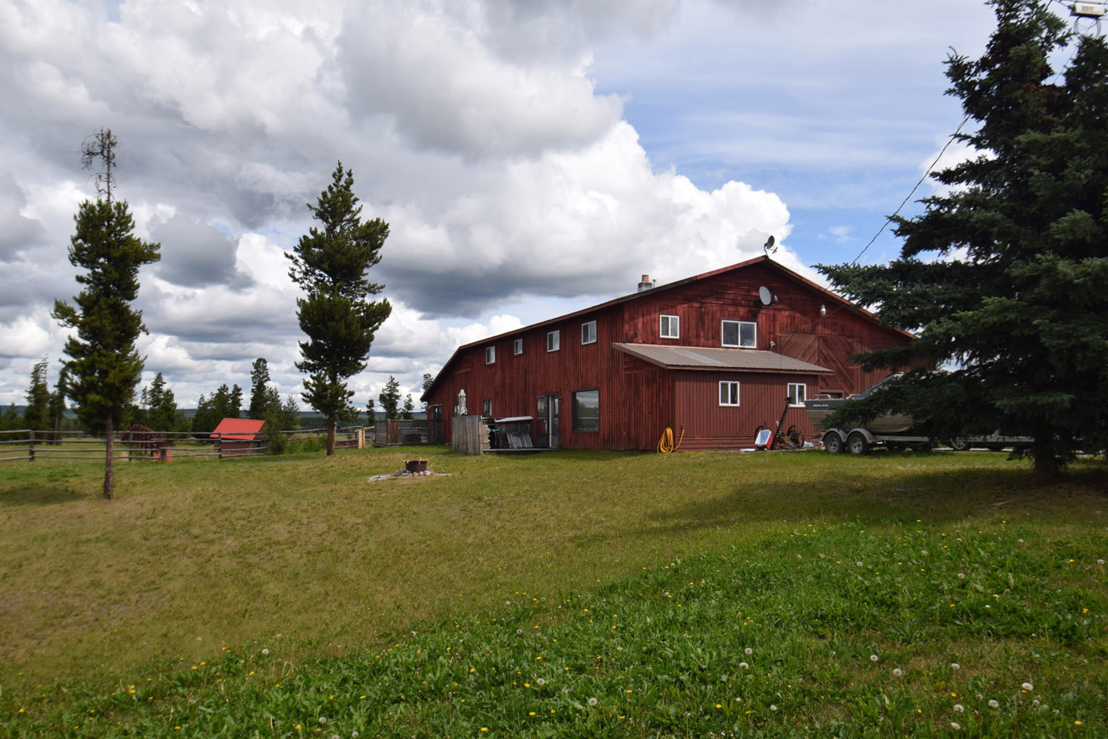 Riverfront Family Farm with Potential Vanderhoof, BC