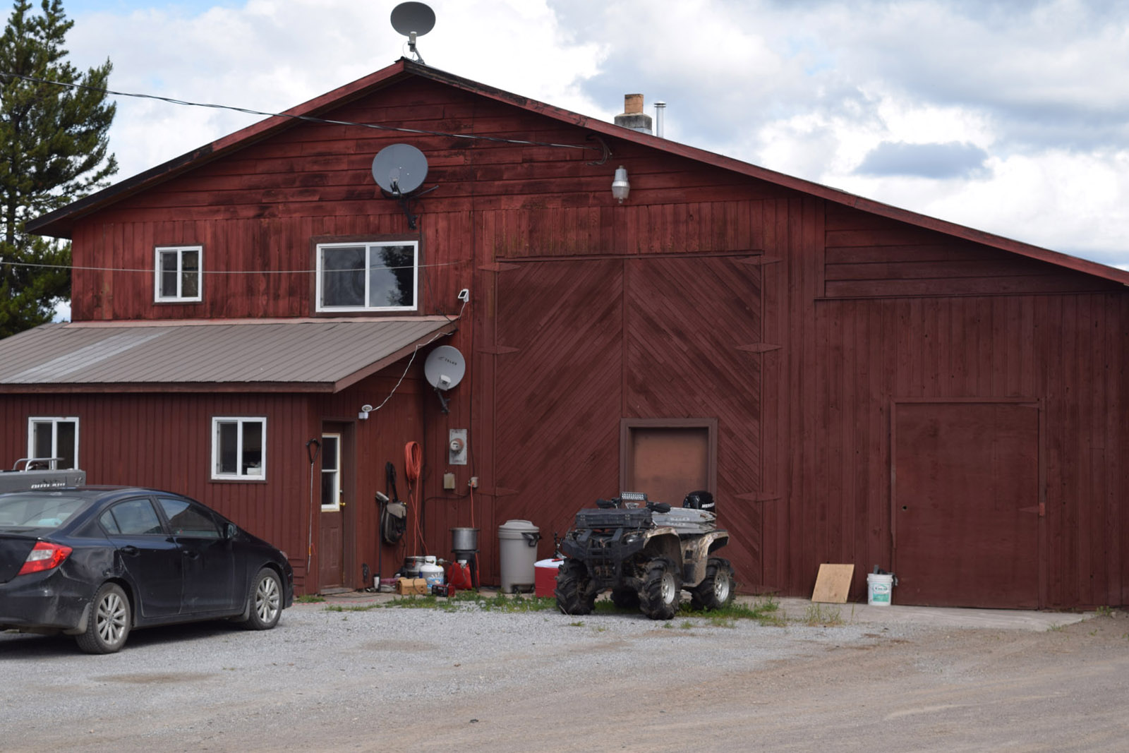 Riverfront Family Farm with Potential Vanderhoof, BC
