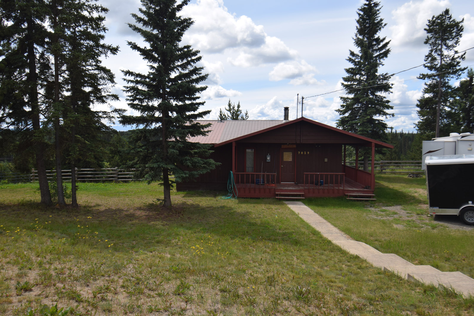 Riverfront Family Farm with Potential Vanderhoof, BC