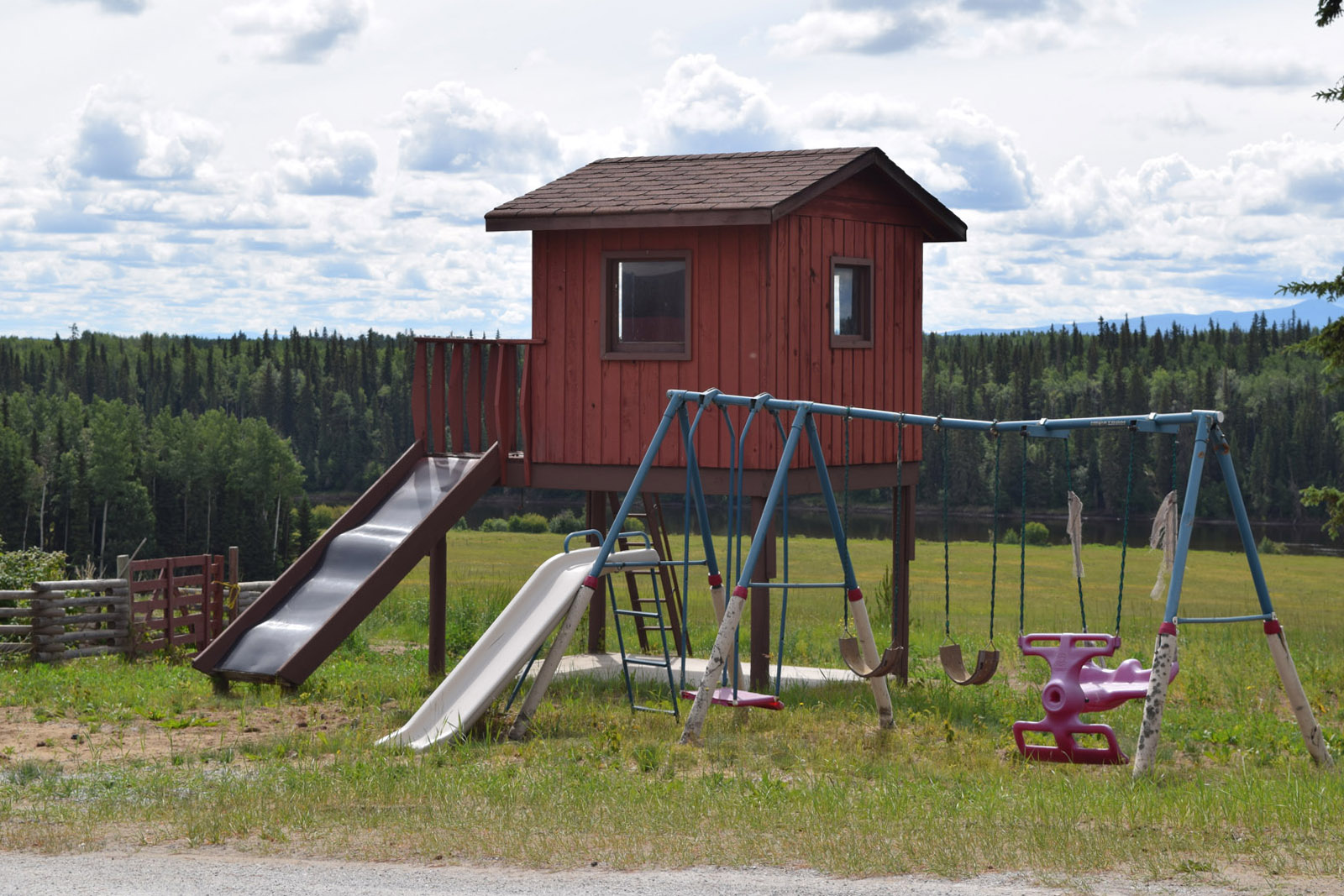 Riverfront Family Farm with Potential Vanderhoof, BC