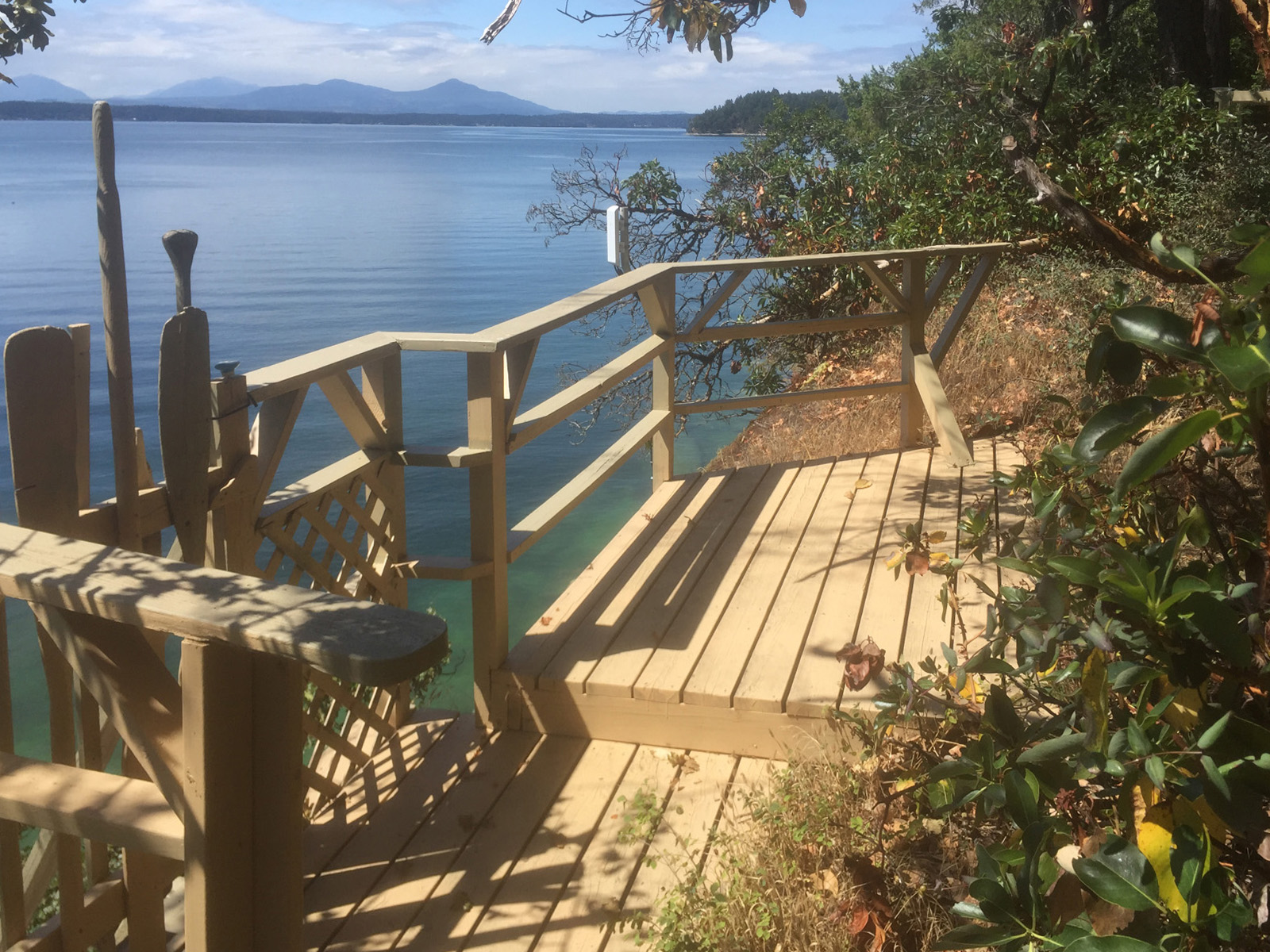 Oceanfront Cabin with Southern Exposure Ruxton Island, BC LandQuest