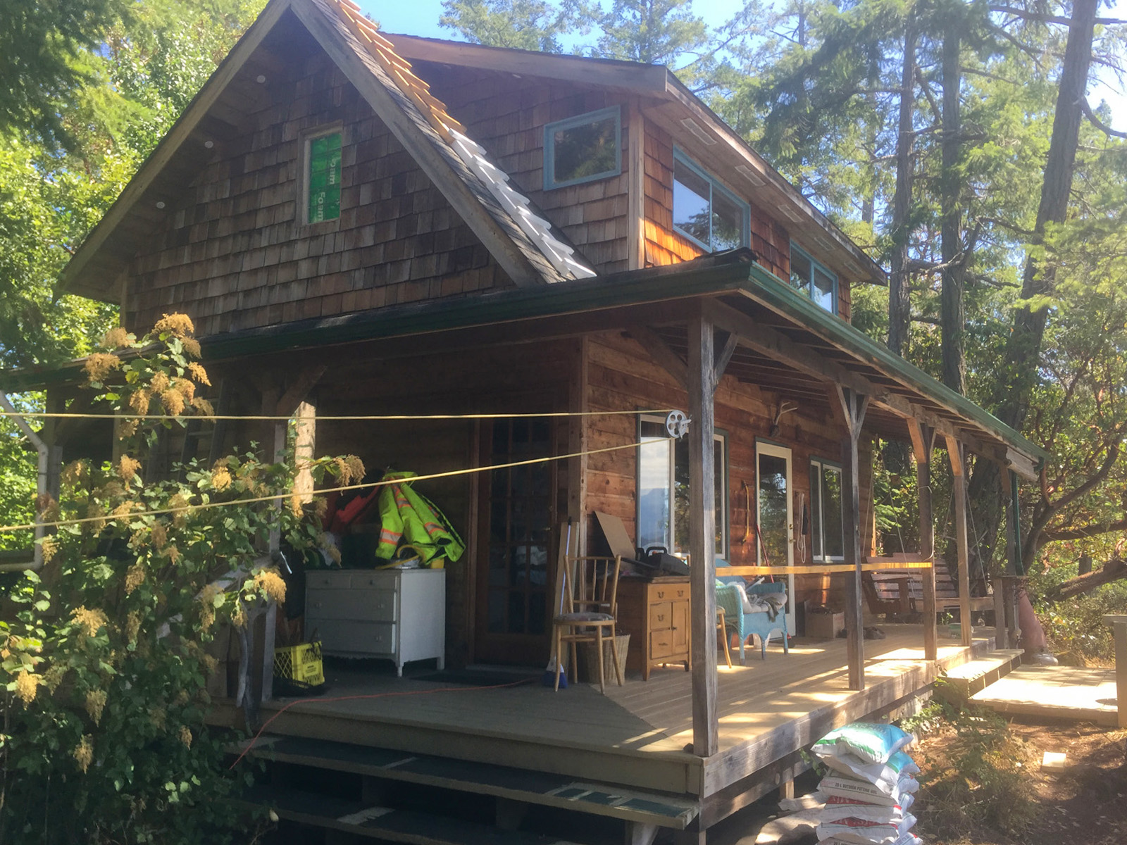 Oceanfront Cabin with Southern Exposure Ruxton Island, BC LandQuest