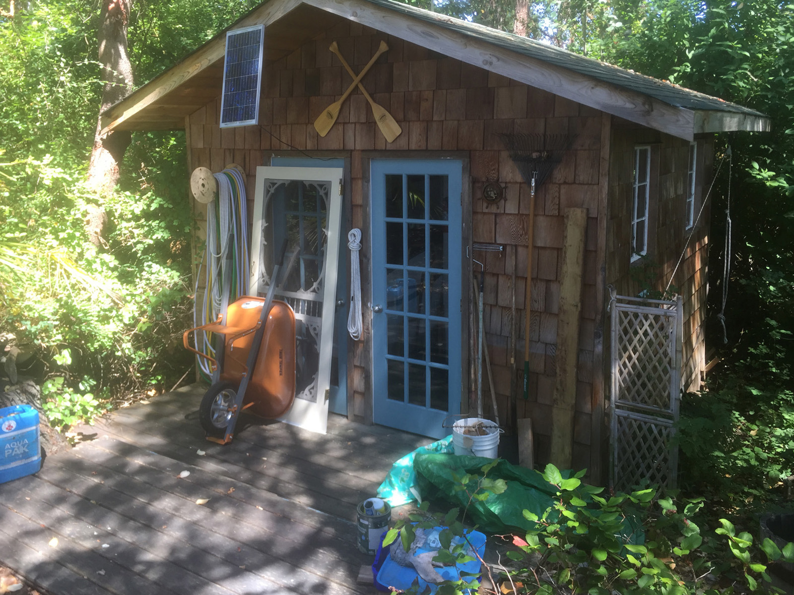Oceanfront Cabin with Southern Exposure Ruxton Island, BC LandQuest