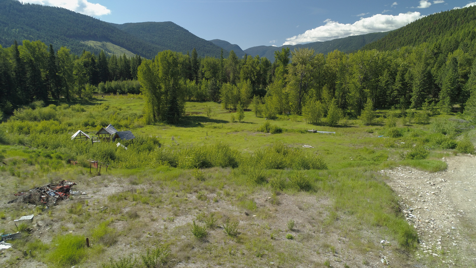 Industrial or Home Business Opportunity Beaverdell, BC LandQuest