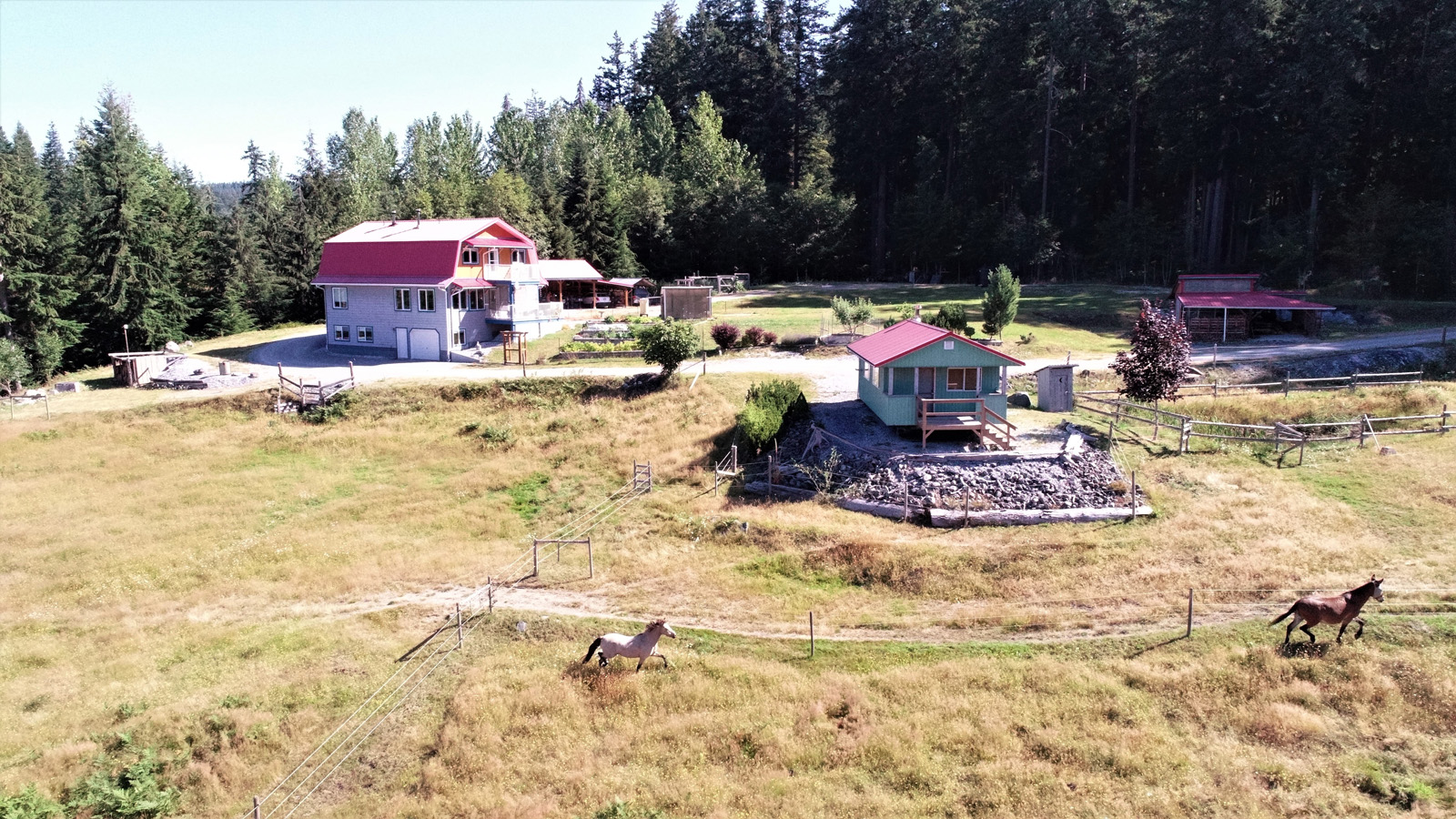 15 Acre Farm/Equestrian Property Texada Island, BC LandQuest® Realty