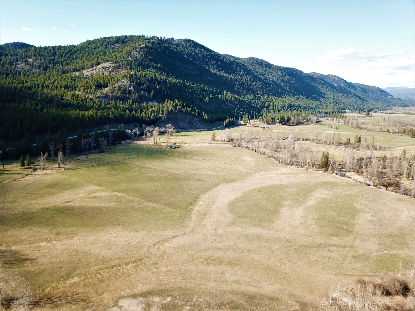 Picturesque Riverfront Cattle Ranch Christian Valley, BC LandQuest