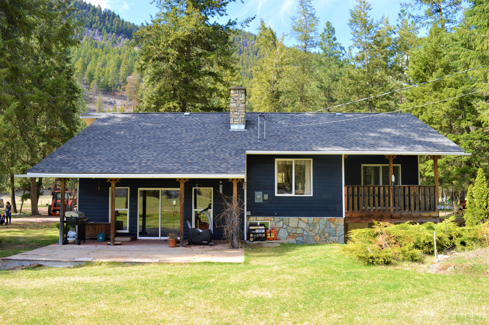 Picturesque Riverfront Cattle Ranch Christian Valley, BC LandQuest® Realty