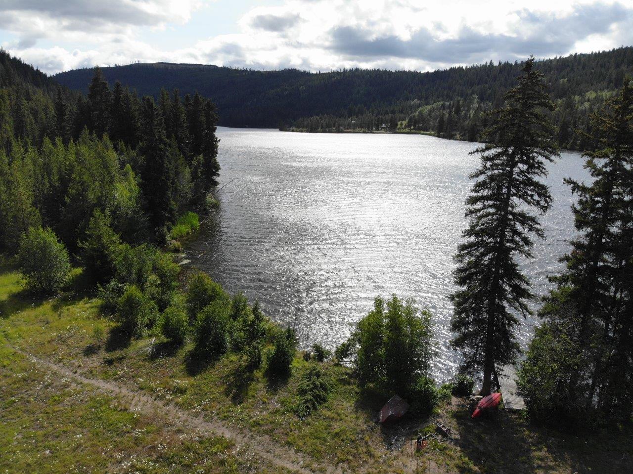 Scenic Lakefront Acreage Almost 10 Acres! Chain Lake, BC LandQuest® Realty