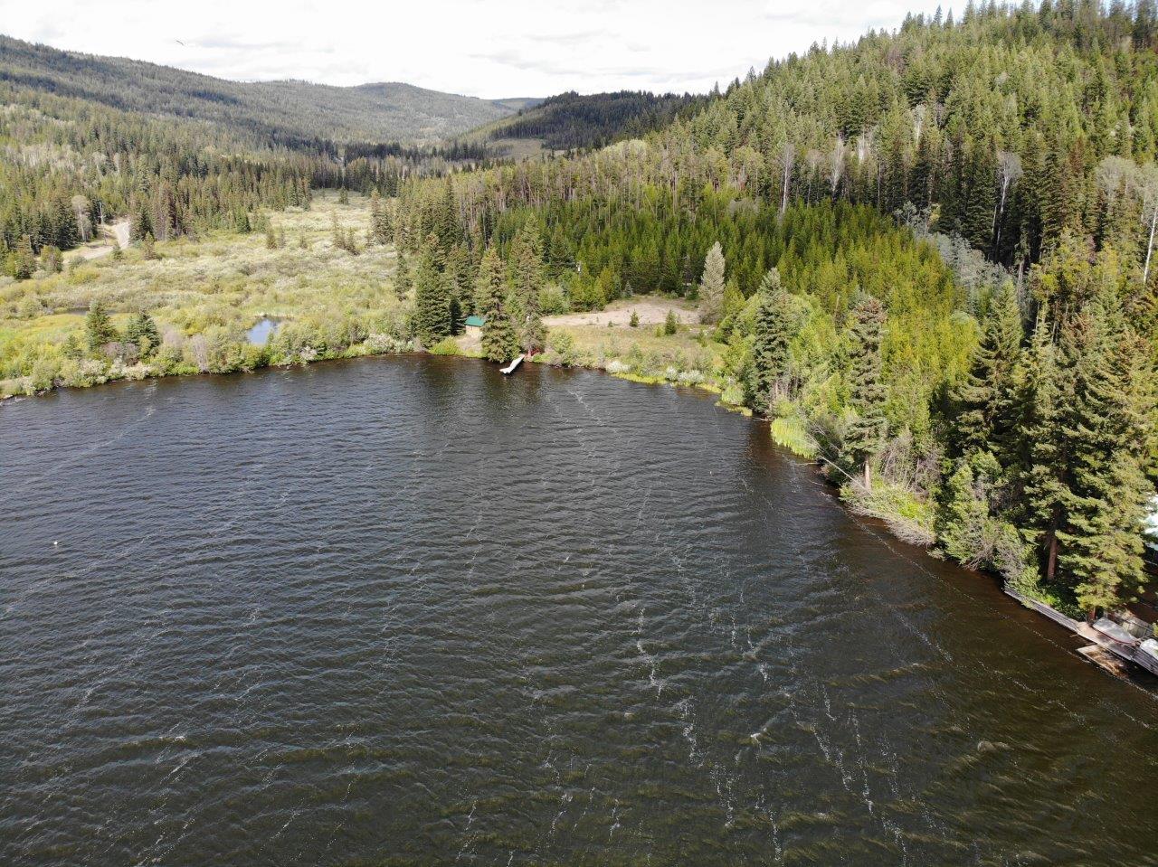 Scenic Lakefront Acreage Almost 10 Acres! Chain Lake, BC LandQuest® Realty