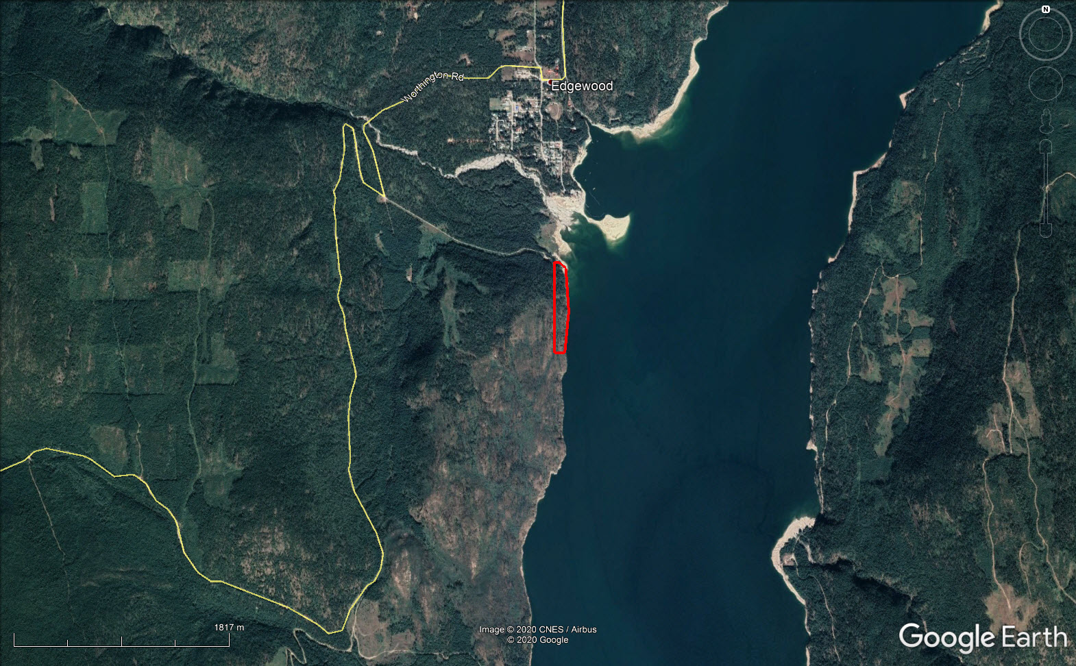 Arrow Lakeshore Acreage Edgewood, BC LandQuest® Realty