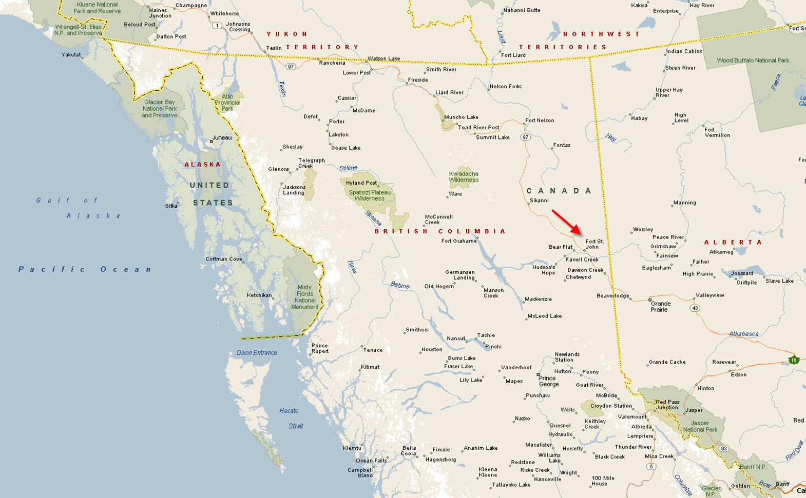 Affordable 160 Agricultural Acres in a Bucolic Farm Setting - Fort St