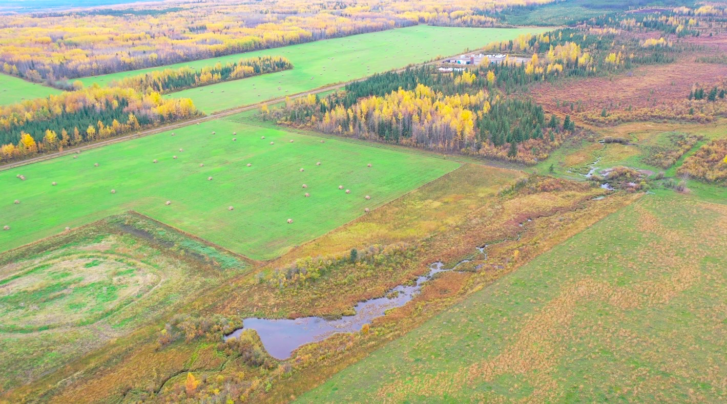 Affordable 160 Agricultural Acres in a Bucolic Farm Setting Fort St