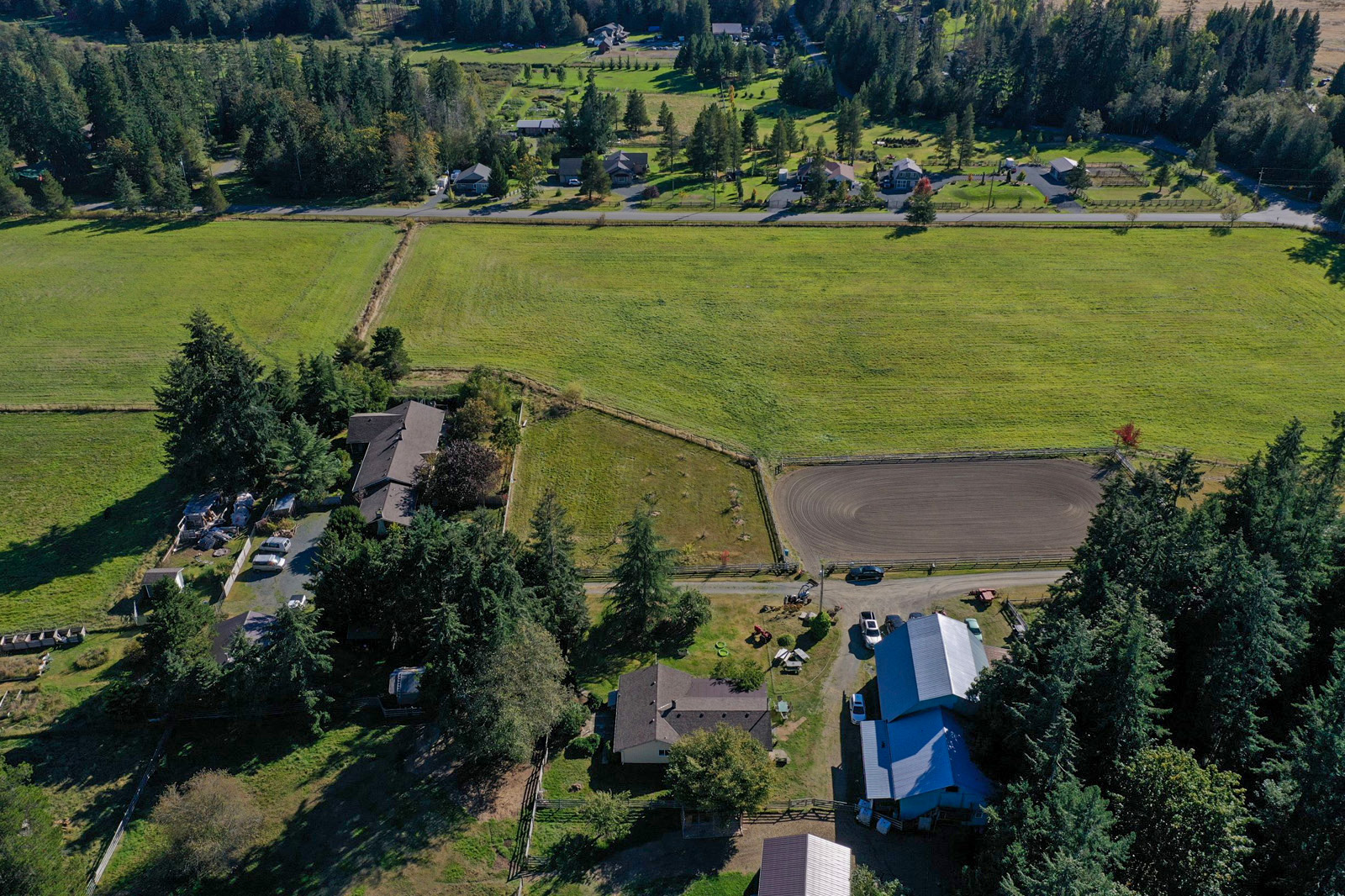 Picturesque Equestrian Acreage Coombs, BC LandQuest® Realty
