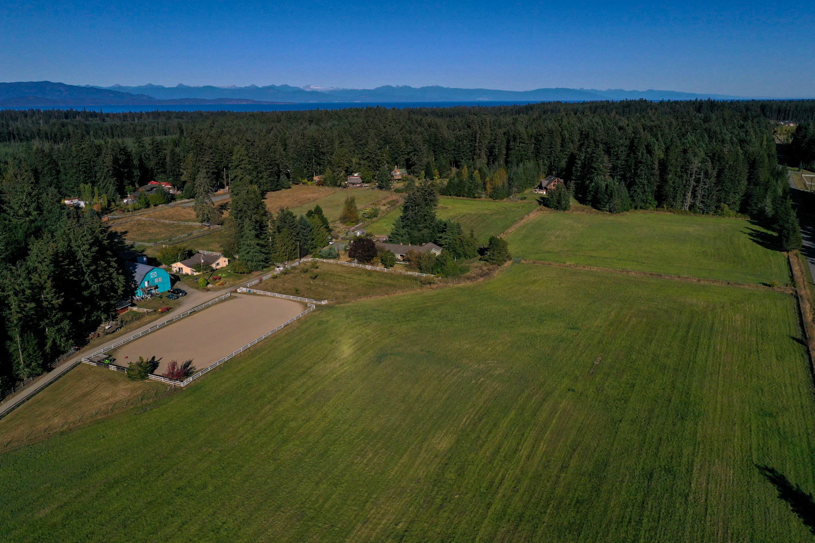Picturesque Equestrian Acreage Coombs, BC LandQuest® Realty