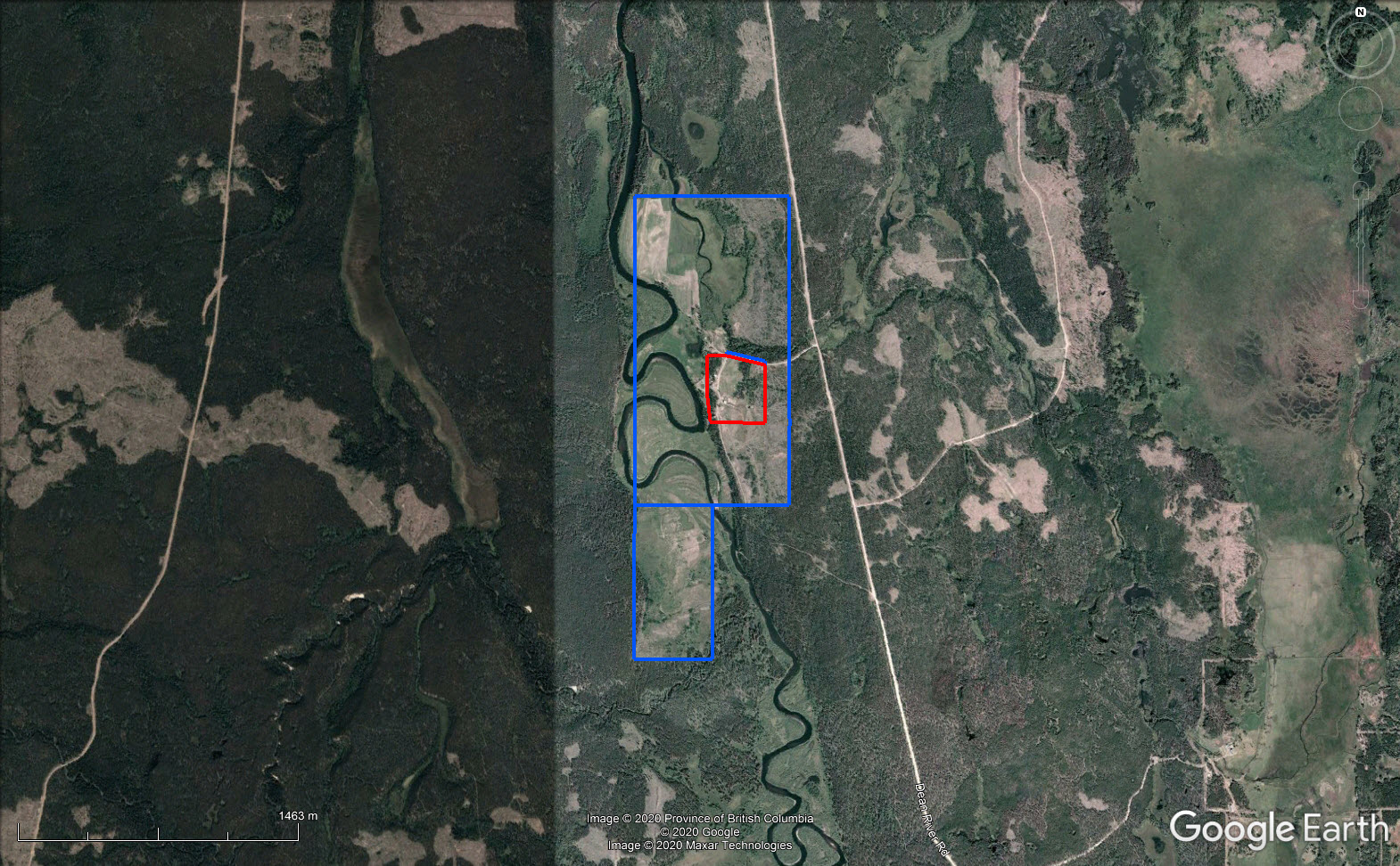 Beaver Creek Ranch Anahim Lake, BC LandQuest® Realty