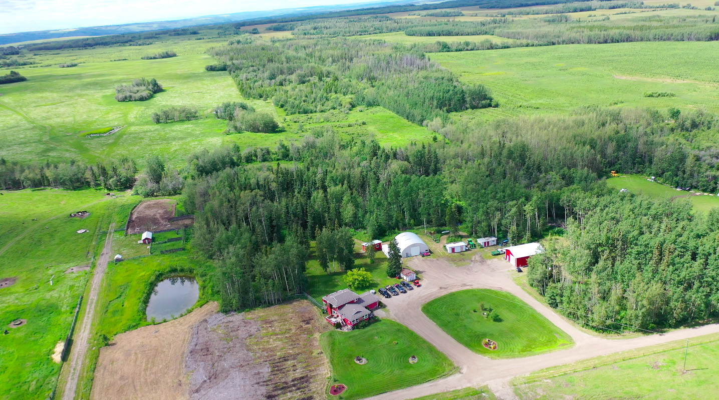 960Acre Ranch with Luxurious Farm Home, New Shop, Quonset and Much