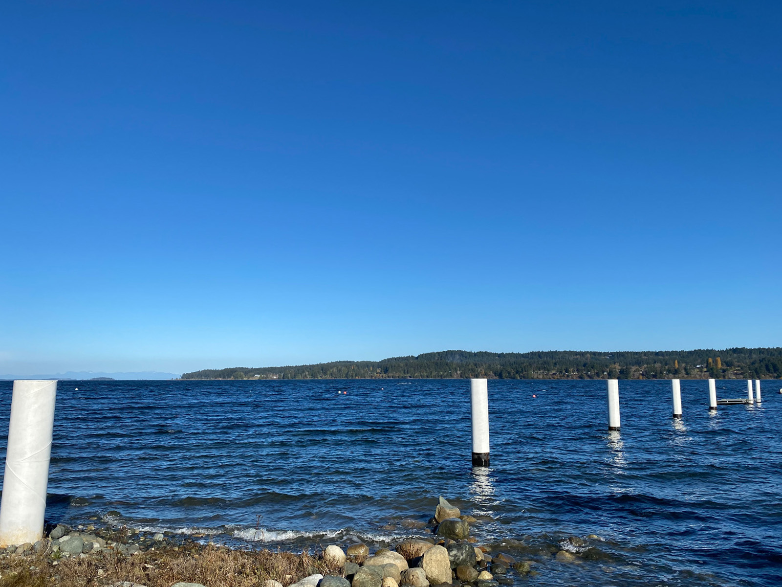 Buckley Bay WalkOn Oceanfront Lot with Private Dock LandQuest® Realty