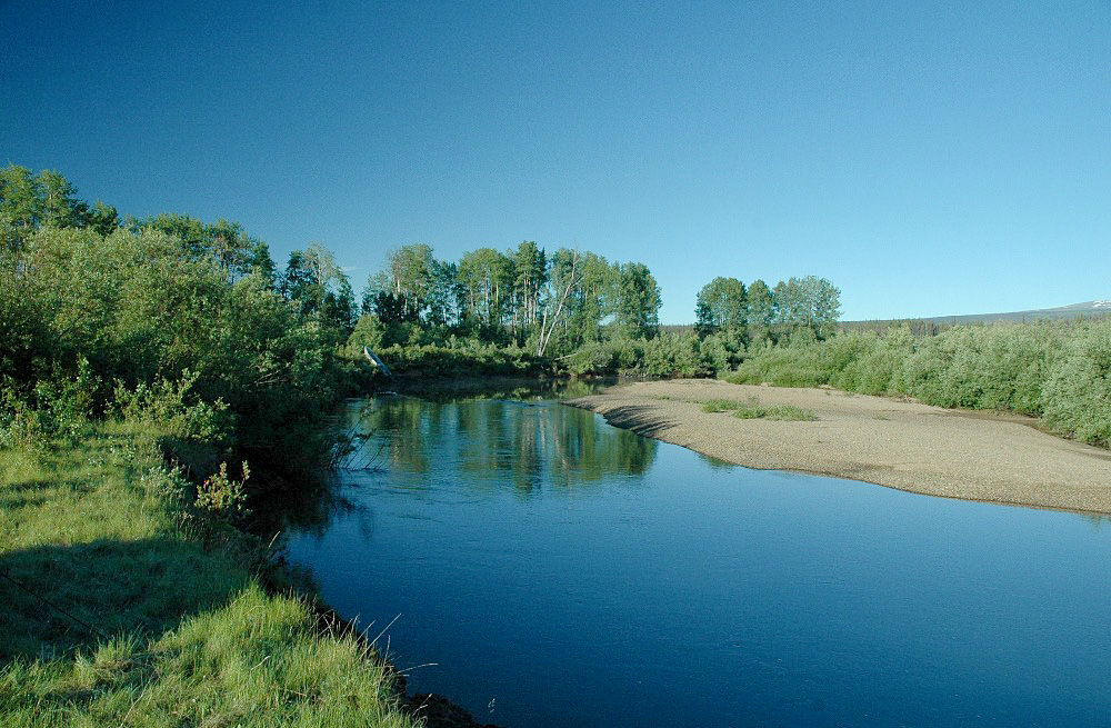 Sportsman Retreat/Ranch on the Dean River Anahim Lake, BC LandQuest