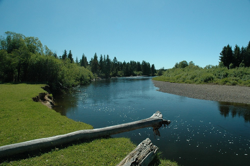 Sportsman Retreat/Ranch on the Dean River Anahim Lake, BC LandQuest