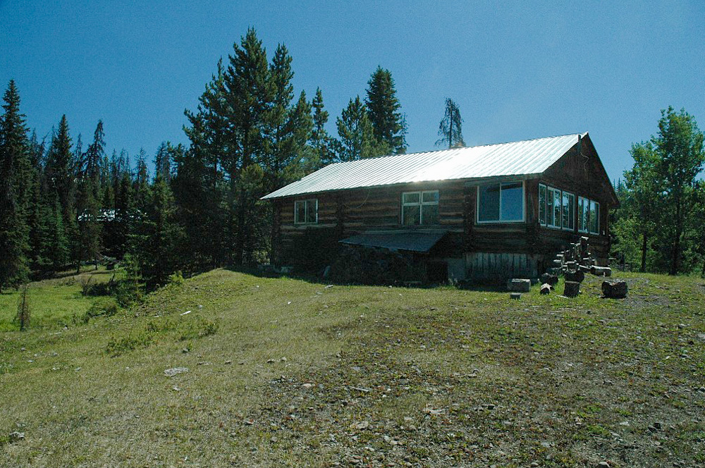 Sportsman Retreat/Ranch on the Dean River Anahim Lake, BC LandQuest