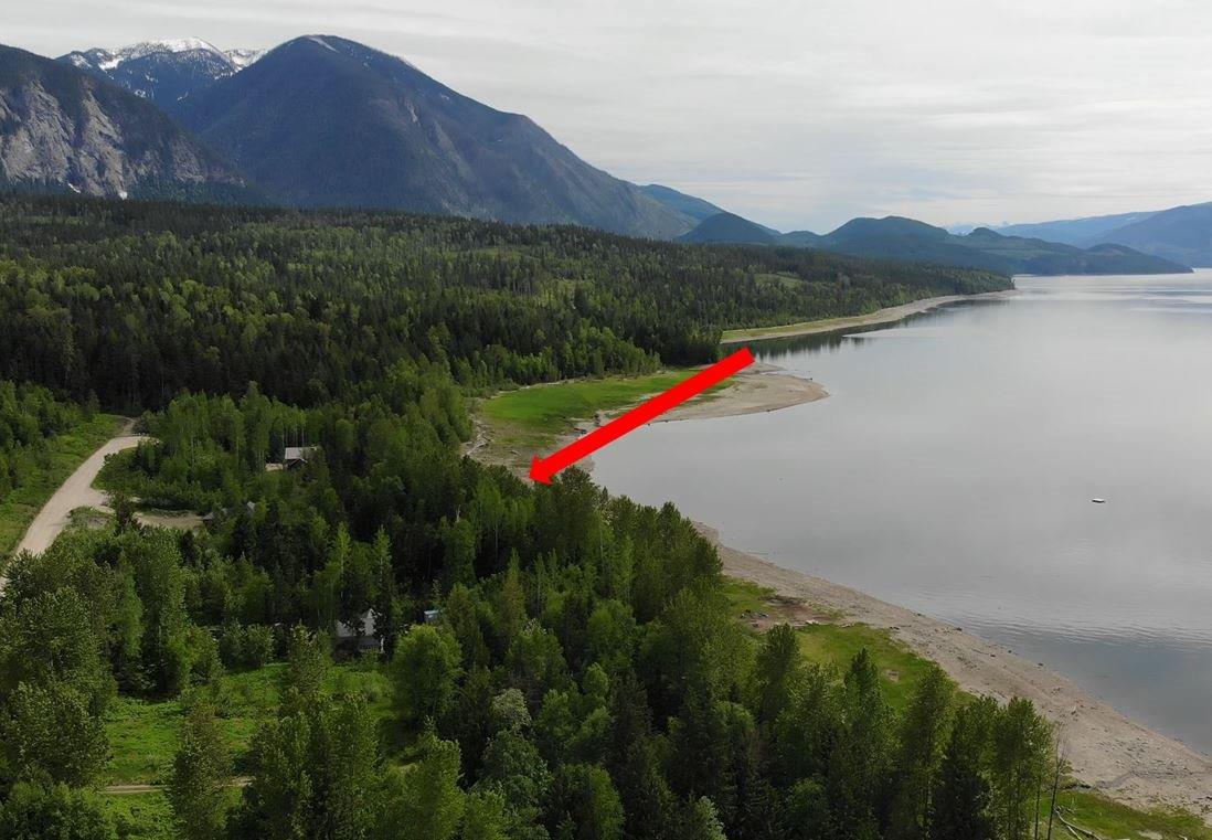 Lakefront Gem in the Kootenays Serviced Lot on Upper Arrow Lake