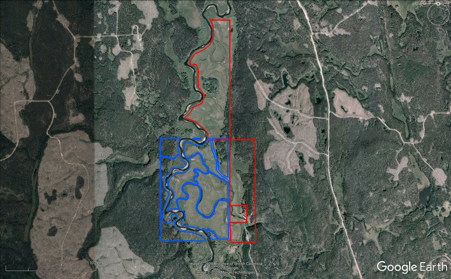 Sportsman Retreat/Ranch on the Dean River Anahim Lake, BC LandQuest