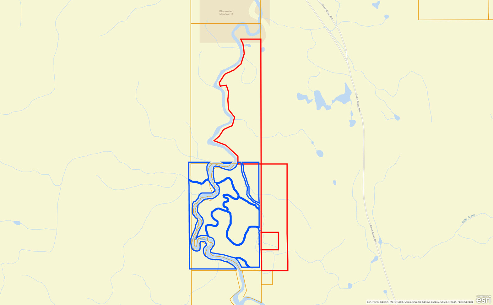 Sportsman Retreat/Ranch on the Dean River Anahim Lake, BC LandQuest