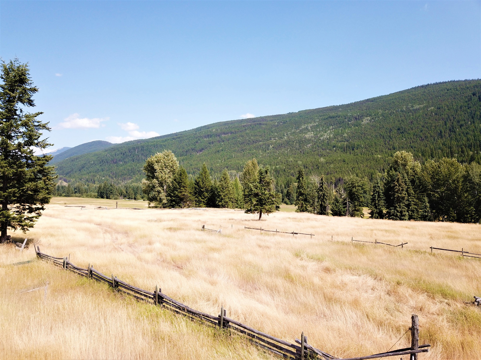Edge of Wilderness Ranch Christian Valley, BC LandQuest® Realty