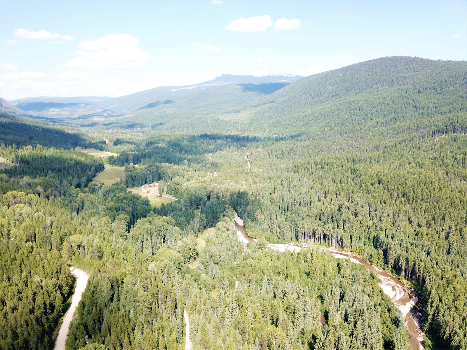 Edge of Wilderness Ranch Christian Valley, BC LandQuest® Realty