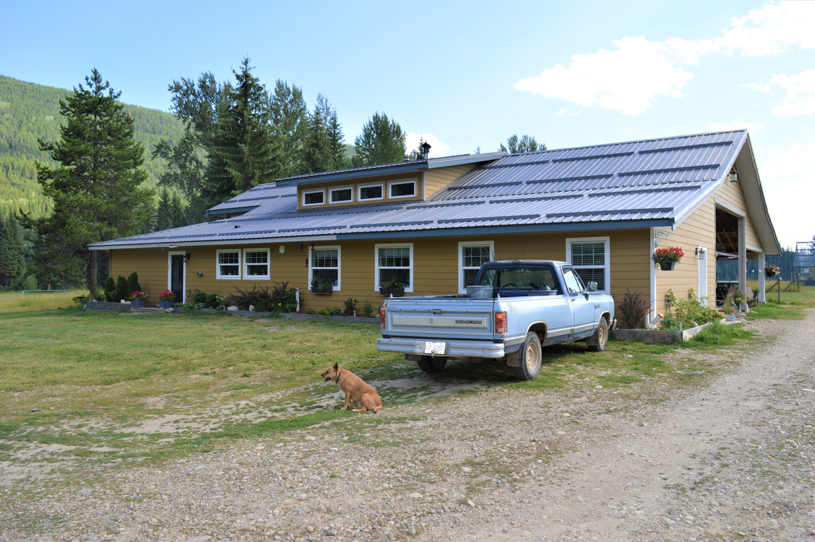 Edge of Wilderness Ranch Christian Valley, BC LandQuest® Realty