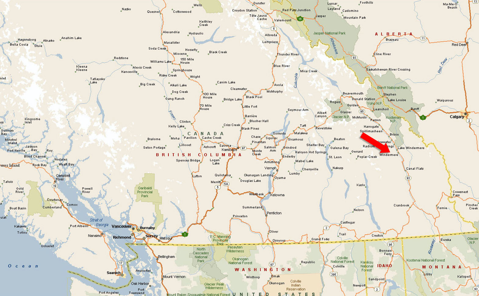 Backcountry Acreage with Two Creeks Purcell Mountains, BC LandQuest