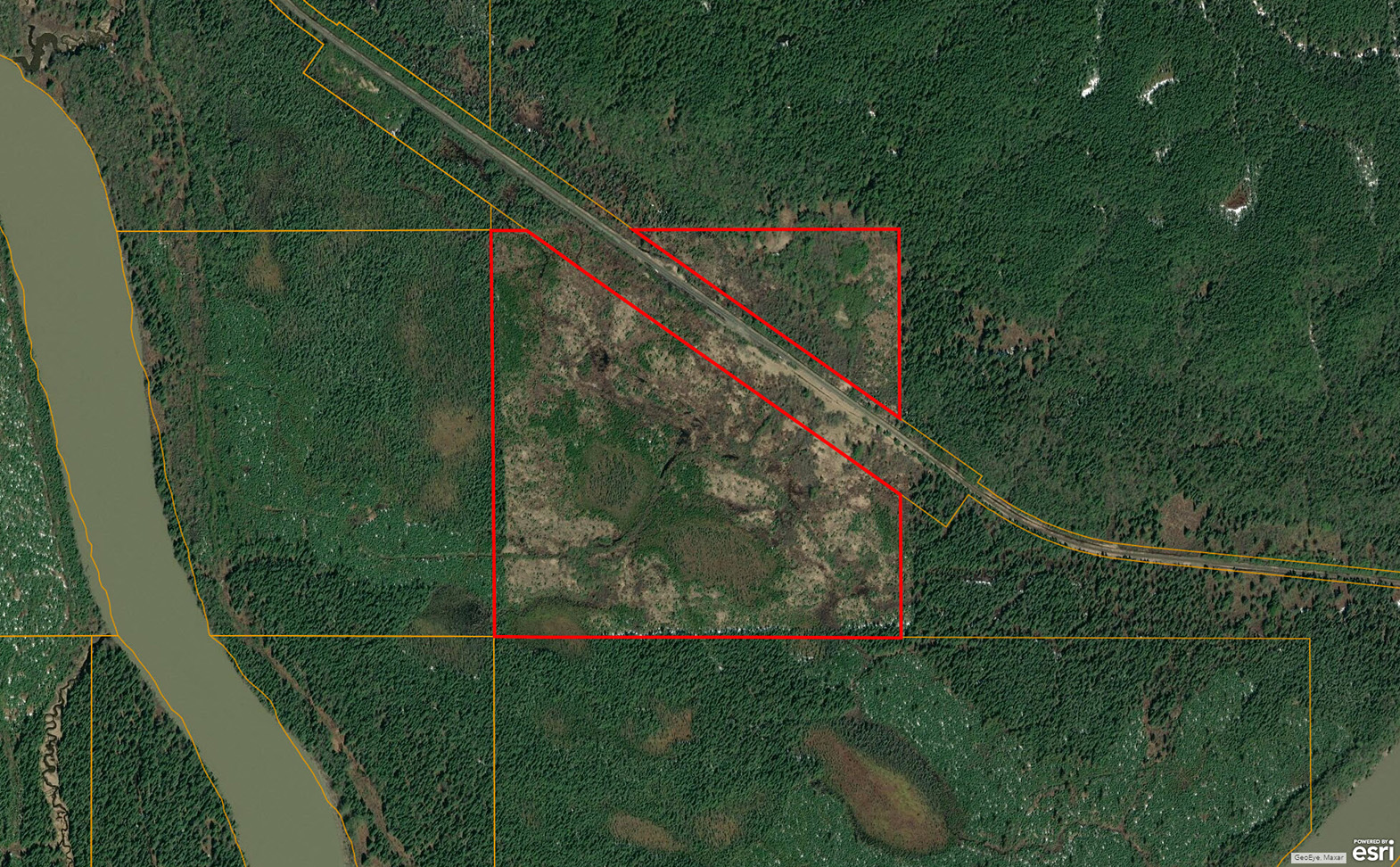 SemiRemote 137 Acres Penny, BC LandQuest® Realty