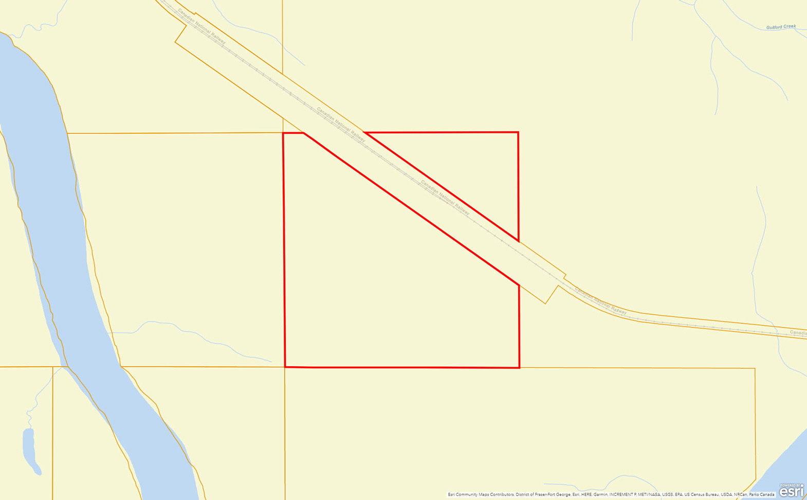 SemiRemote 137 Acres Penny, BC LandQuest® Realty