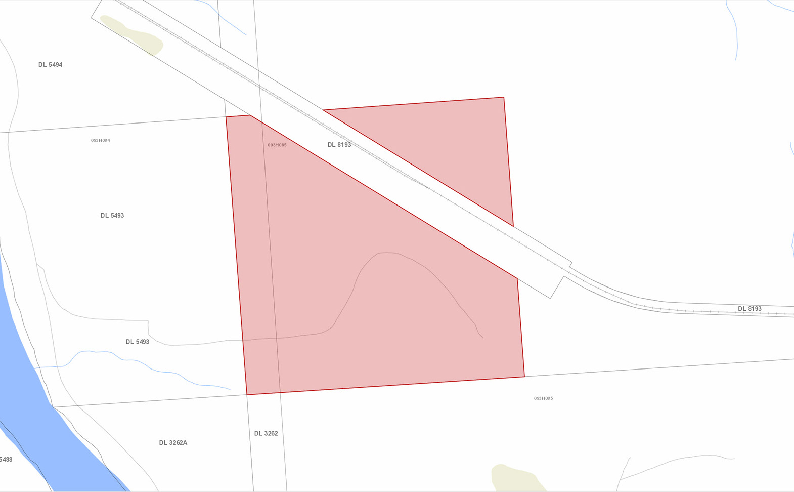 SemiRemote 137 Acres Penny, BC LandQuest® Realty