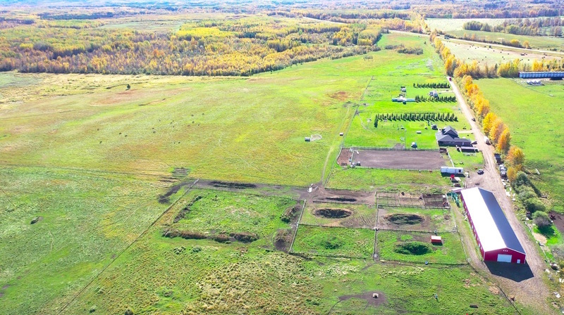 Lazy W Ranch: Working Cattle Ranch with Equestrian Center - Slave Lake, Alberta