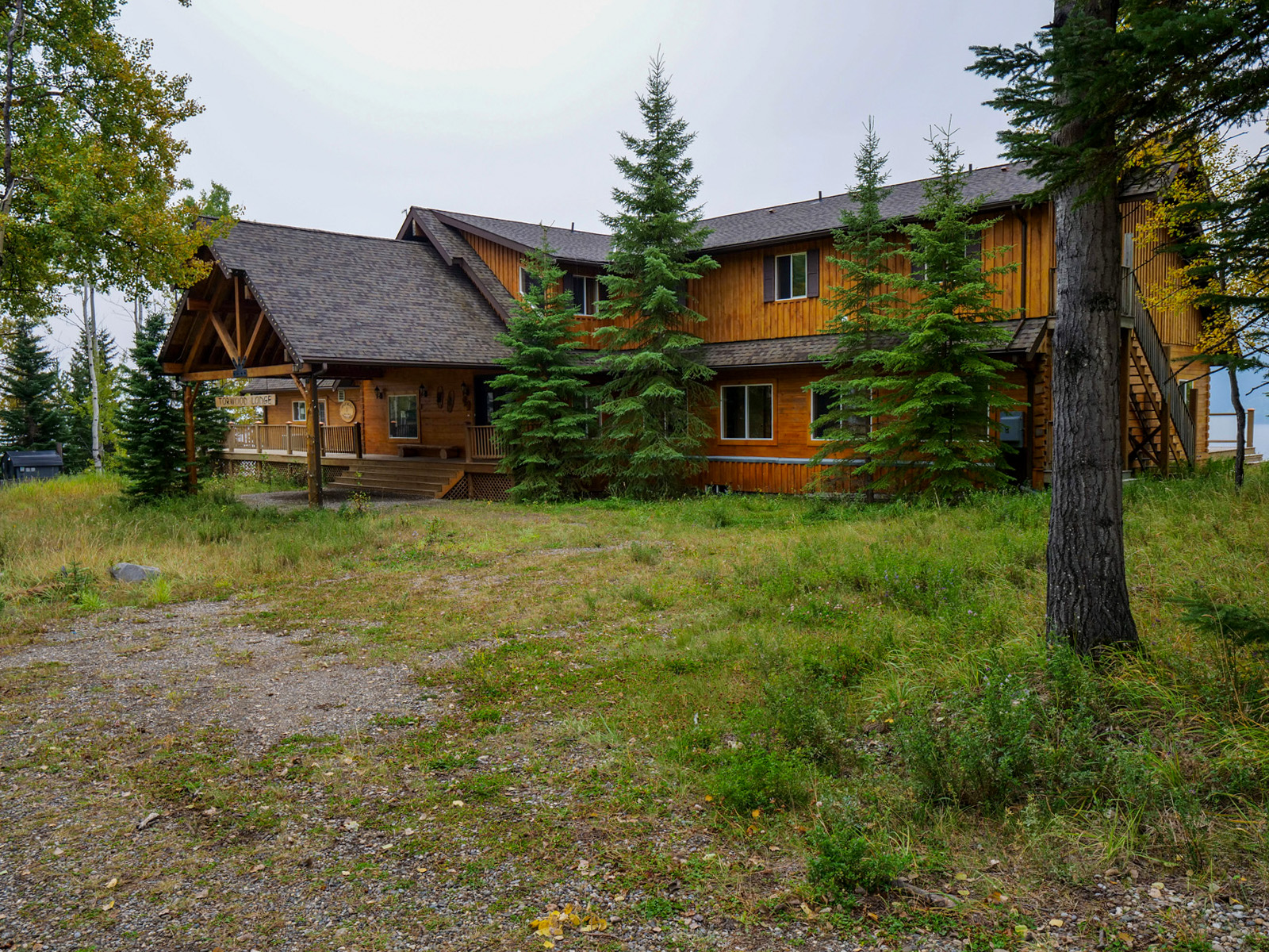 Torwood Lodge and Recreation Tenure Hudson's Hope LandQuest® Realty