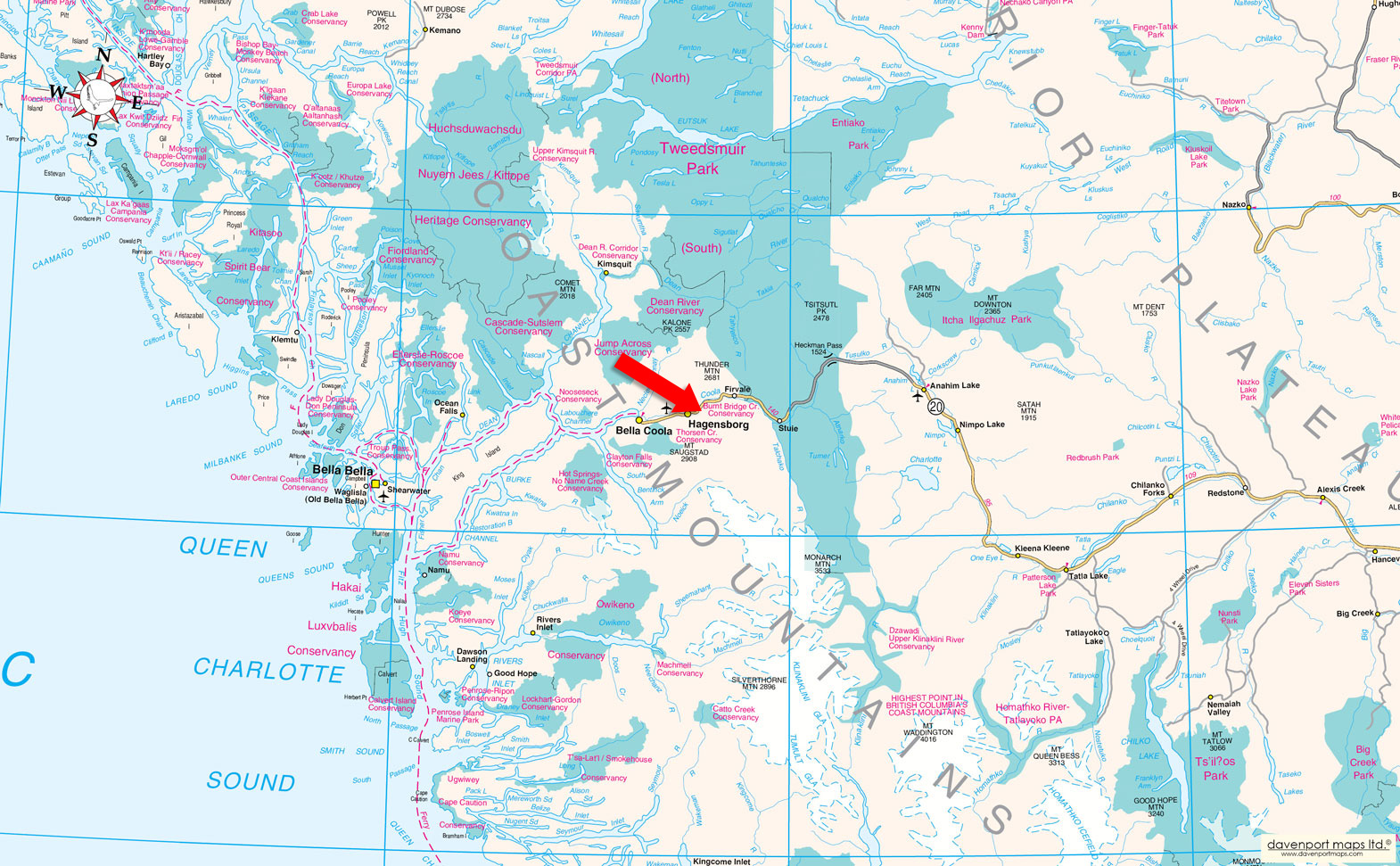 Newly Renovated Family Home Coola, BC LandQuest