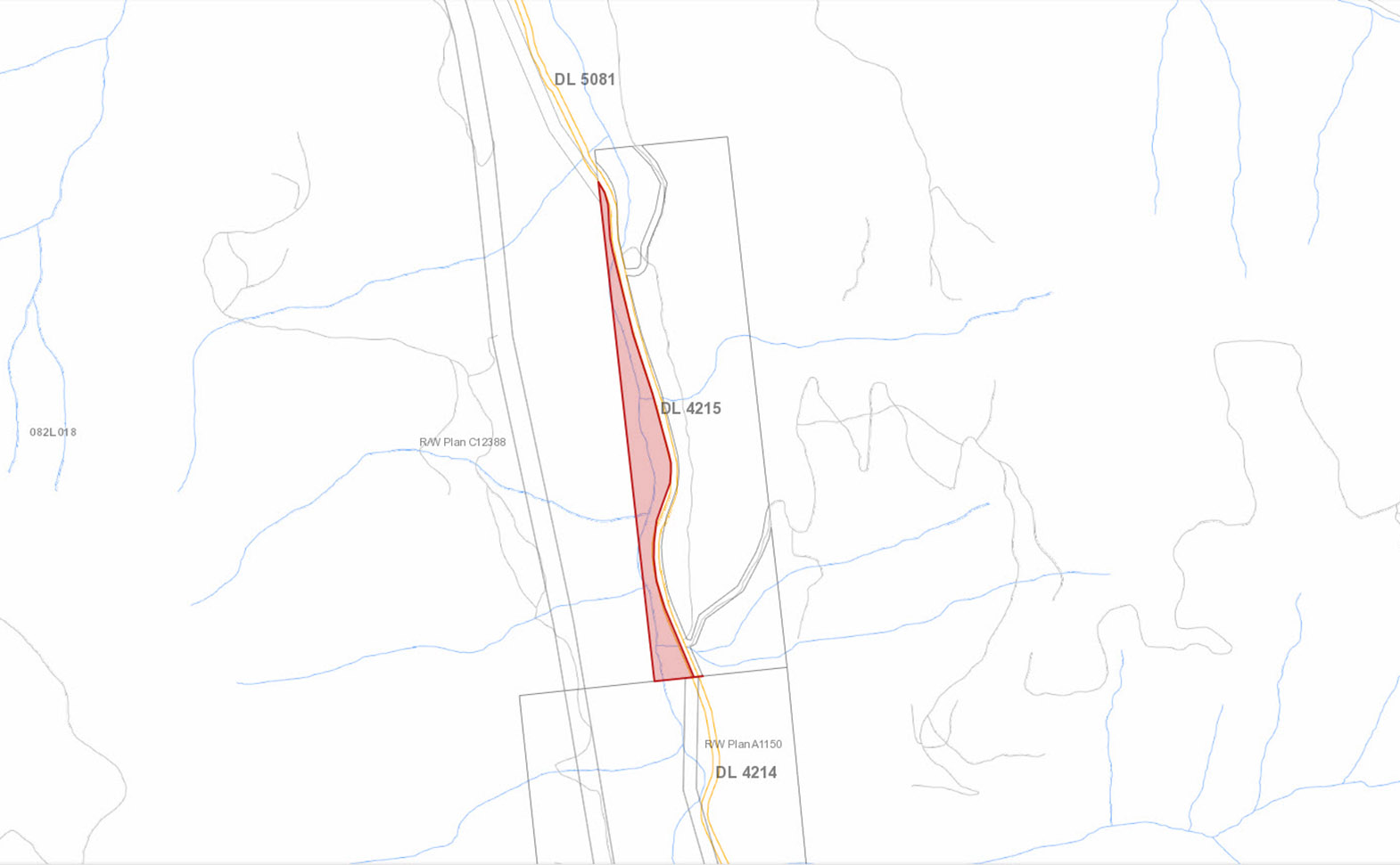 Affordable Acreage with Creek Frontage Cherryville, BC LandQuest