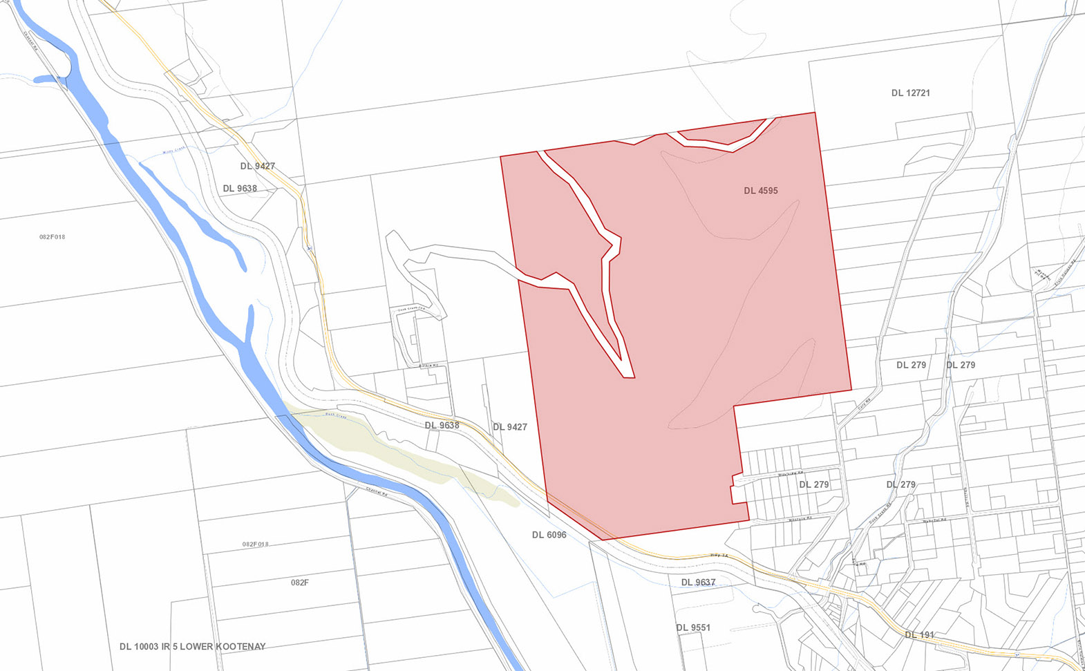 Large Affordable Acreage with Big Views Only Minutes to Creston, BC