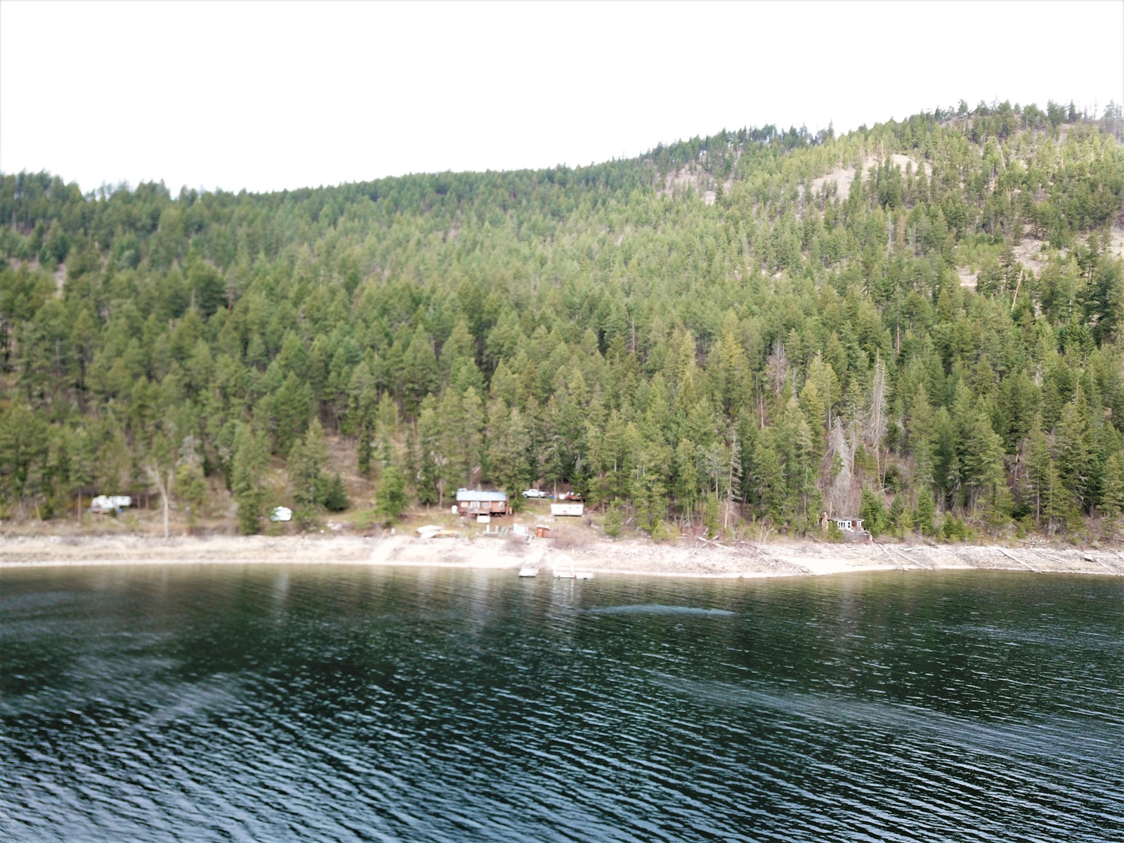 Rare Freehold Lakefront Acreage Little Shuswap Lake, BC LandQuest